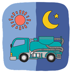 ポンプ吸引で短時間処理画像