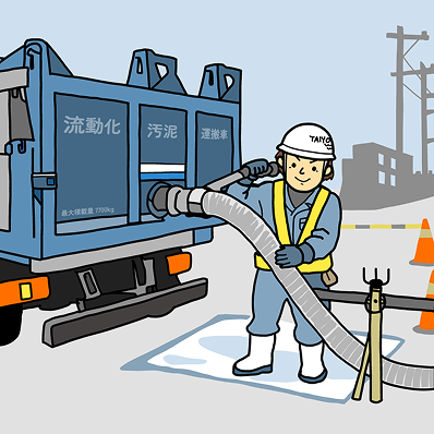 流動化処理土